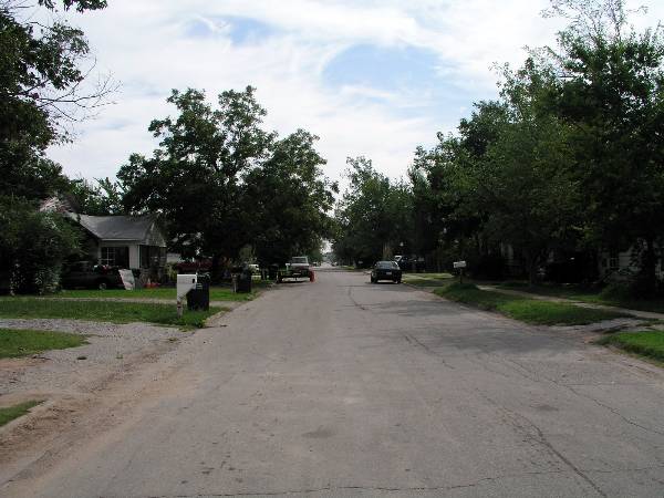 Fay Ave and W Johnson St (2/5/2009)