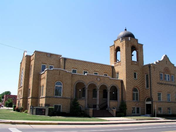 First Christian Church- Ponca City (2/5/2009)
