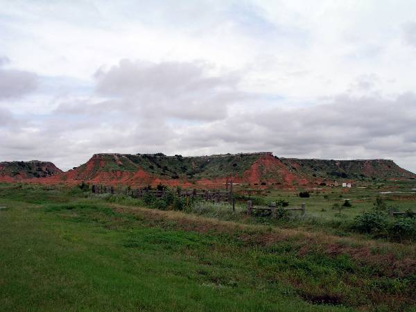 Gloss Mountains (2/5/2009)