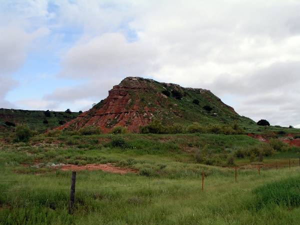 Gloss Mountains (2/5/2009)