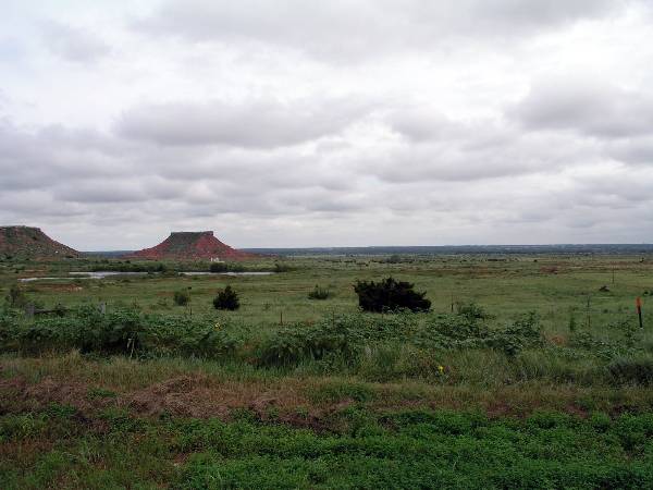 Gloss Mountains (2/5/2009)