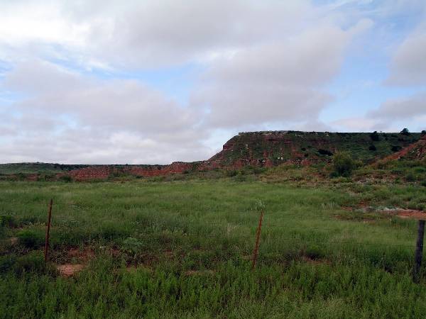 Gloss Mountains (2/5/2009)