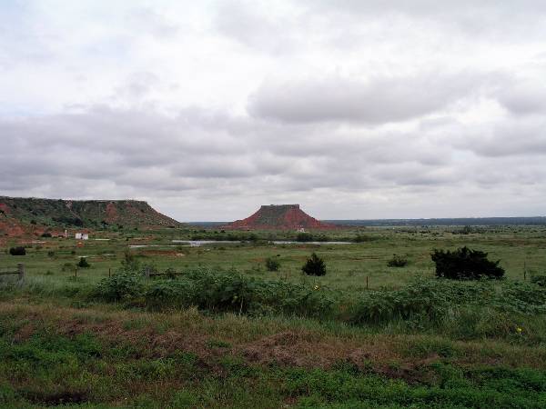 Gloss Mountains (2/5/2009)