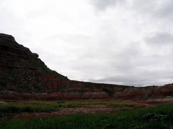 Gloss Mountains (2/5/2009)