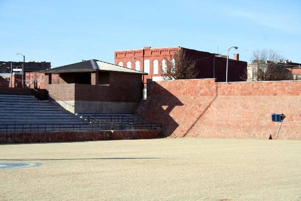 Guthrie High School Football Stadium (2/5/2009)