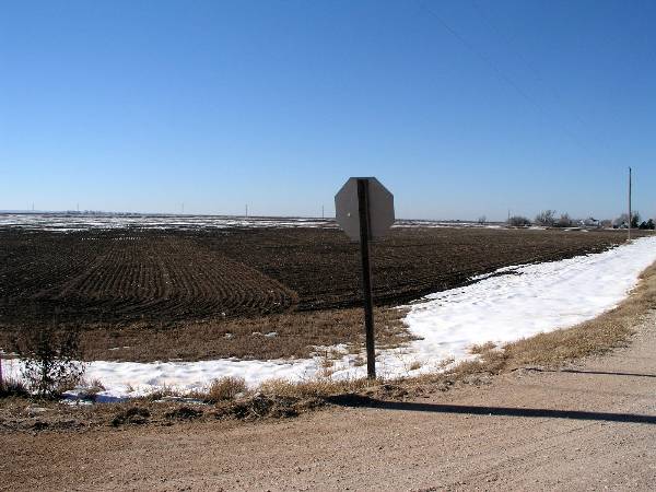 Harmon Road and County Road 405 (2/6/2009)