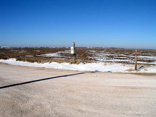 Harmon Road and County Road 405 (2/6/2009)