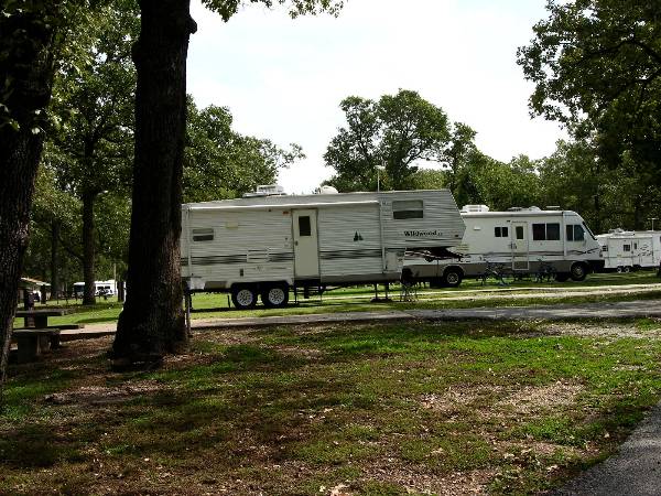 Honey Creek State Park (2/6/2009)