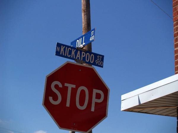 Kickapoo Motel (2/6/2009)