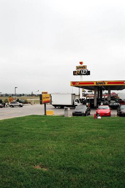 Loves Truck Stop- 122nd (2/7/2009)