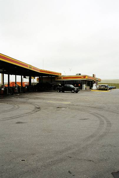 Loves Truck Stop- S.E. 89th (2/7/2009)