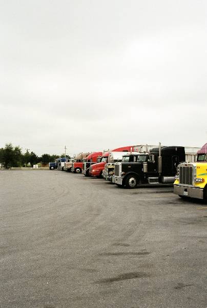 Loves Truck Stop- S.E. 89th (2/7/2009)