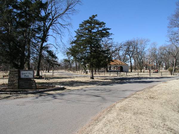 Mineral Wells Park (2/8/2009)