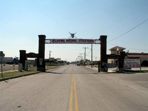 Oklahoma City Stockyards (2/9/2009)