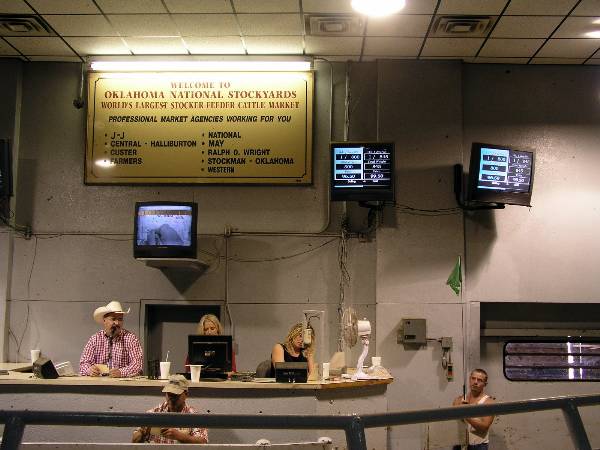 Oklahoma City Stockyards (2/9/2009)