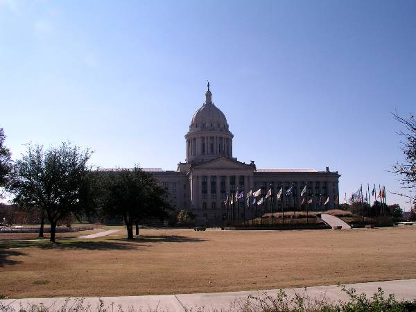 Oklahoma State Capitol (2/9/2009)