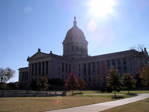 Oklahoma State Capitol (2/9/2009)