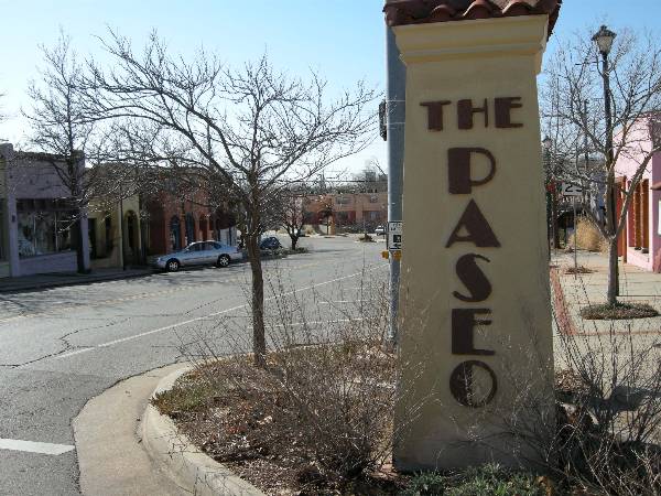 Paseo District and Neighborhood (2/9/2009)
