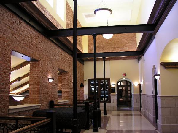 Ponca City - City Hall - Centennial Plaza (2/9/2009)