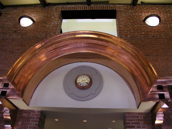 Ponca City - City Hall - Centennial Plaza (2/9/2009)