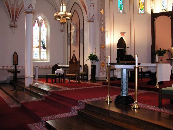 Saint Joseph's Old Cathedral (2/9/2009)