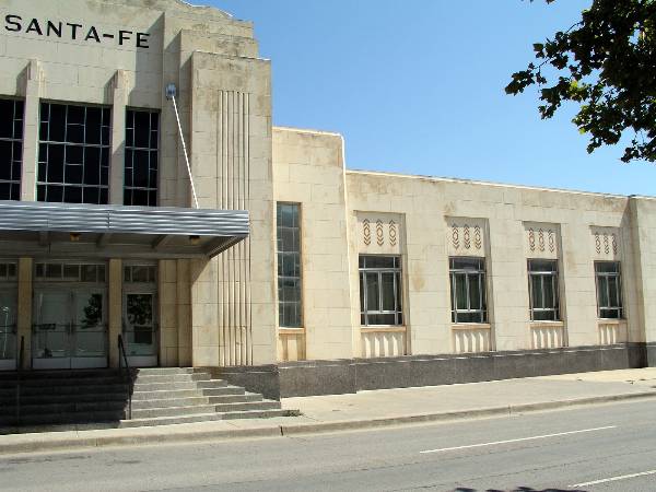Santa Fe Train Depot of Oklahoma City (2/9/2009)