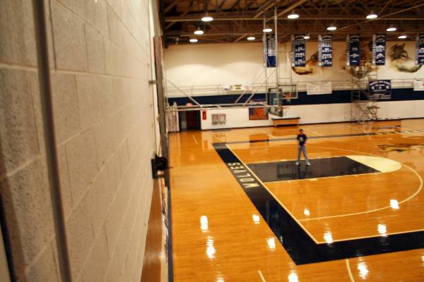 Shawnee High School Gym (2/9/2009)