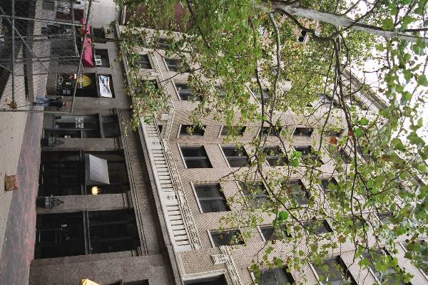 Sinclair Building (2/9/2009)