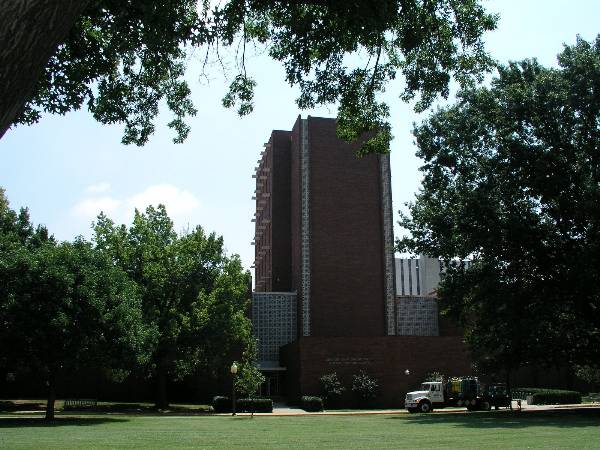 University of Oklahoma Campus (2/9/2009)