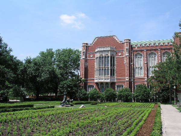 University of Oklahoma Campus (2/9/2009)