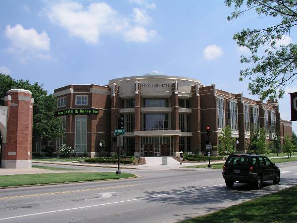 University of Oklahoma Campus (2/9/2009)