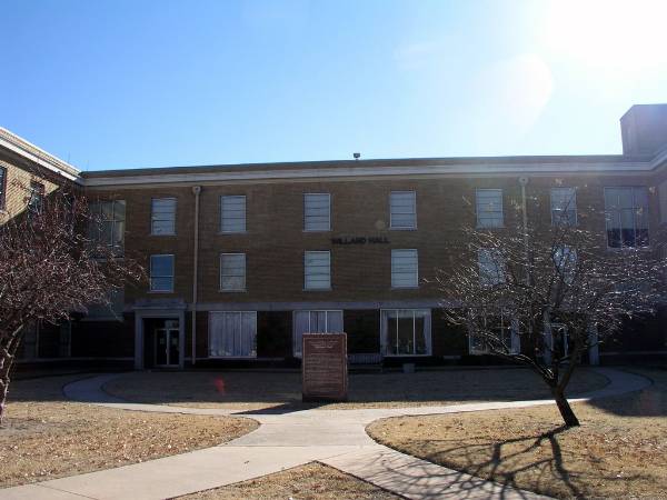 University of Science and Arts of Oklahoma- Willard Hall (2/9/2009)