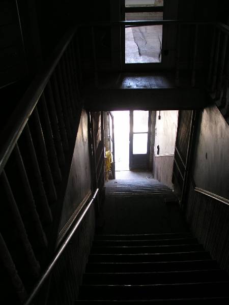 Upstairs Apartment 215 (2/10/2009)