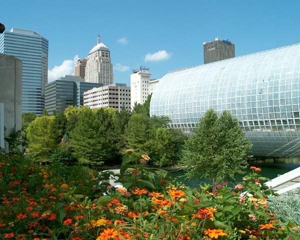 Myriad Botanical Gardens (2/11/2009)