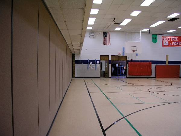 Wiley Post Elementary School Gym (2/11/2009)