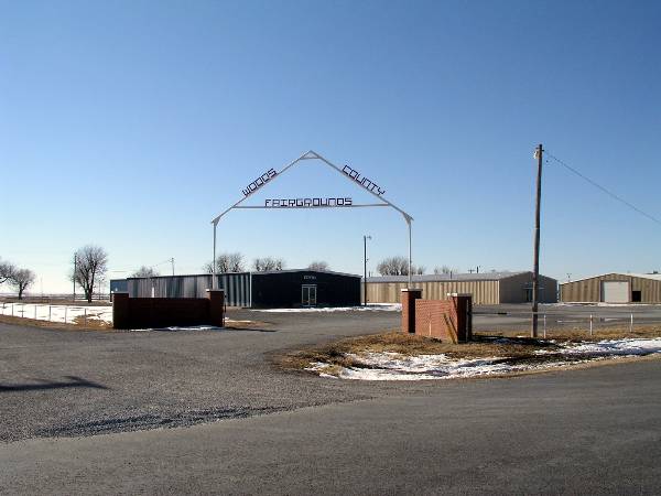 Woods County Fairgrounds (2/11/2009)