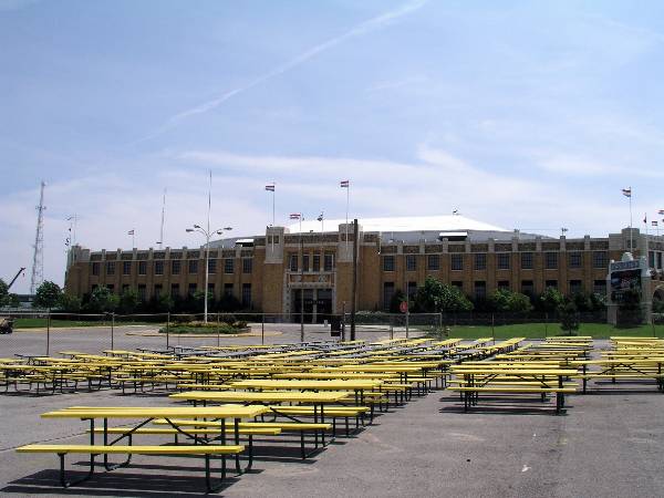 Tulsa Fairgrounds (2/11/2009)