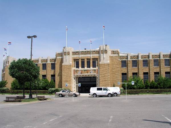 Tulsa Fairgrounds (2/11/2009)
