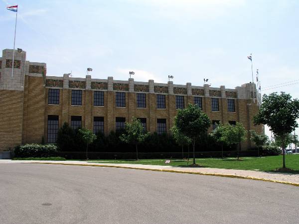 Tulsa Fairgrounds (2/11/2009)