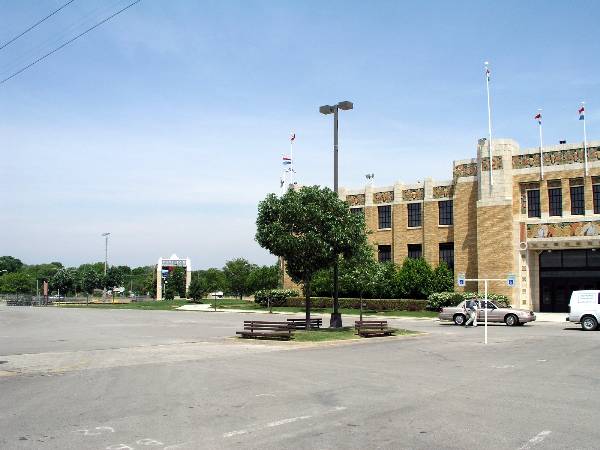 Tulsa Fairgrounds (2/11/2009)