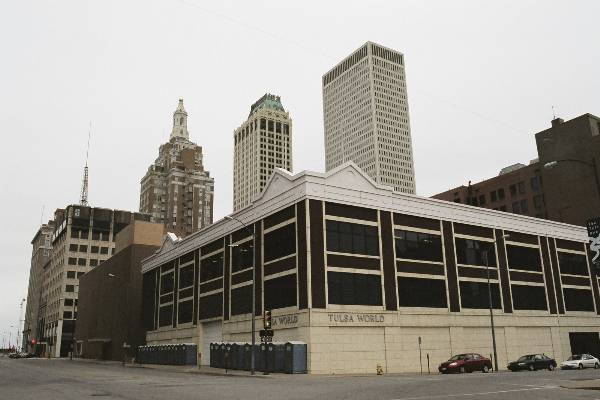 Tulsa World Building (2/11/2009)