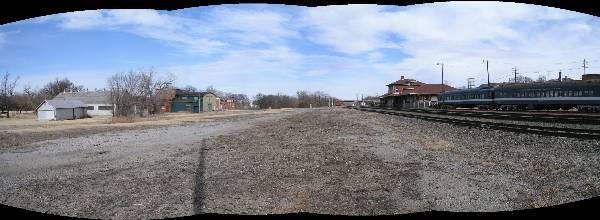 Guthrie Santa Fe Depot (3/20/2009)