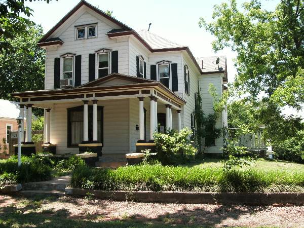 Guthrie Wooden Homes (5/26/2009)