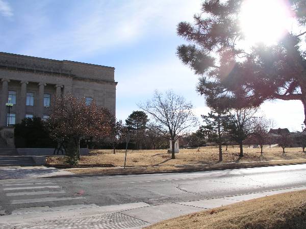 Old Historical Society Building (6/4/2009)