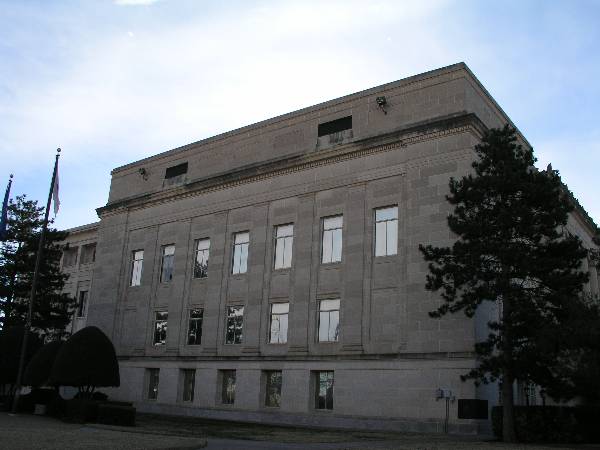 Old Historical Society Building (6/4/2009)