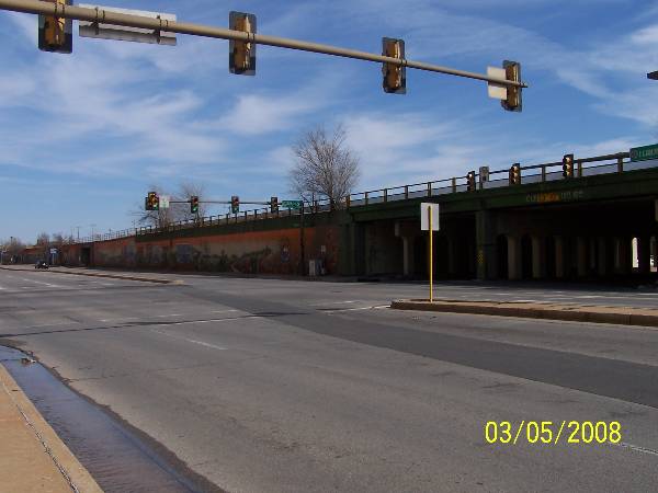 North Broadway Mural (6/5/2009)