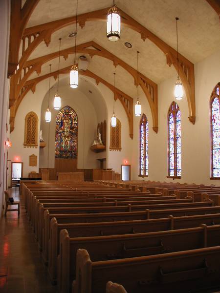 Northern Oklahoma College Chapel (6/9/2009)