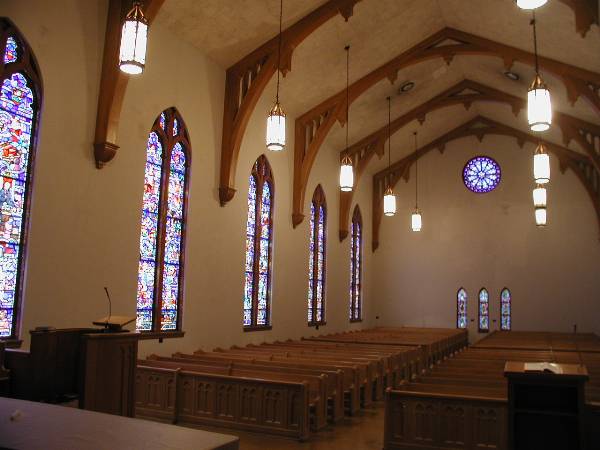 Northern Oklahoma College Chapel (6/9/2009)