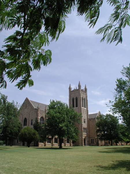 Northern Oklahoma College Chapel (6/9/2009)