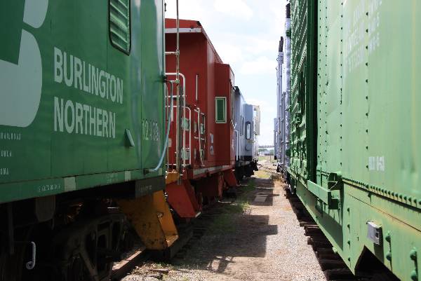 Railroad Museum of Oklahoma (6/12/2009)